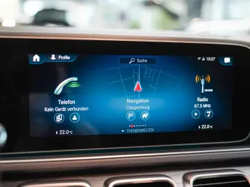 GLE 350 de 4M AMG Line Pano Sitzklima Burmester