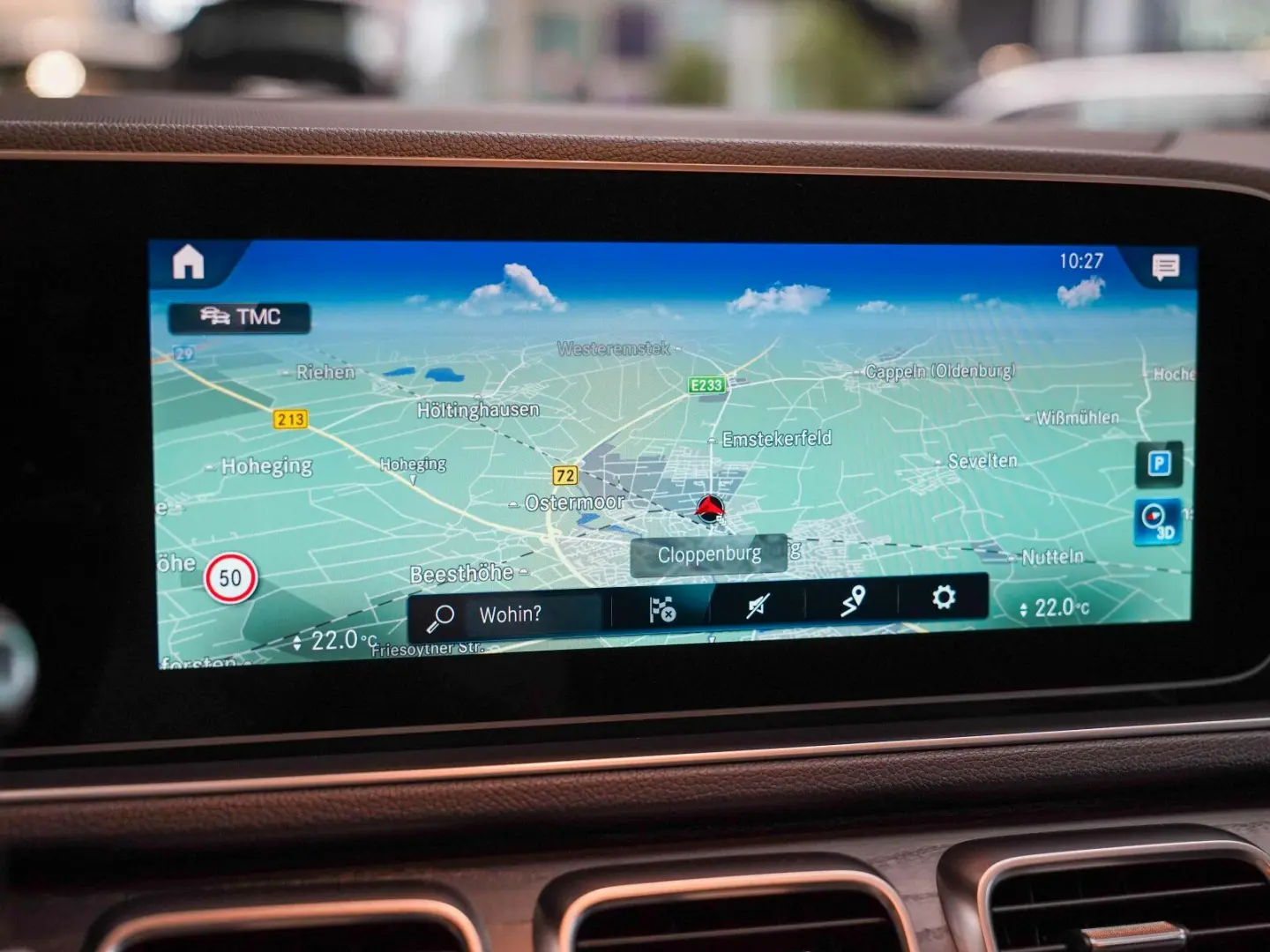 GLE 350 de 4M AMG Line Pano Sitzklima Burmester