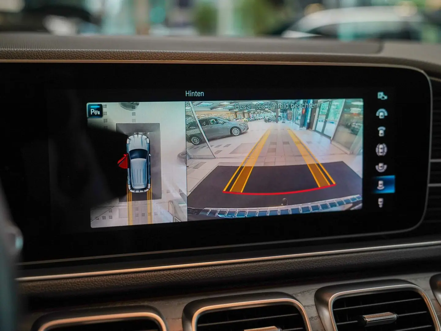 GLE 350 de 4M AMG Line Pano Sitzklima Burmester