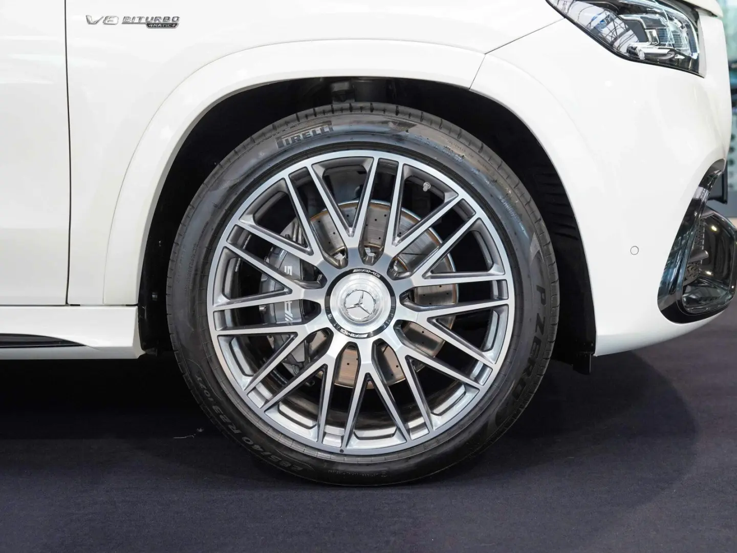 GLS 63 AMG 4M  Exklusiv Night Pano AHK Head-up