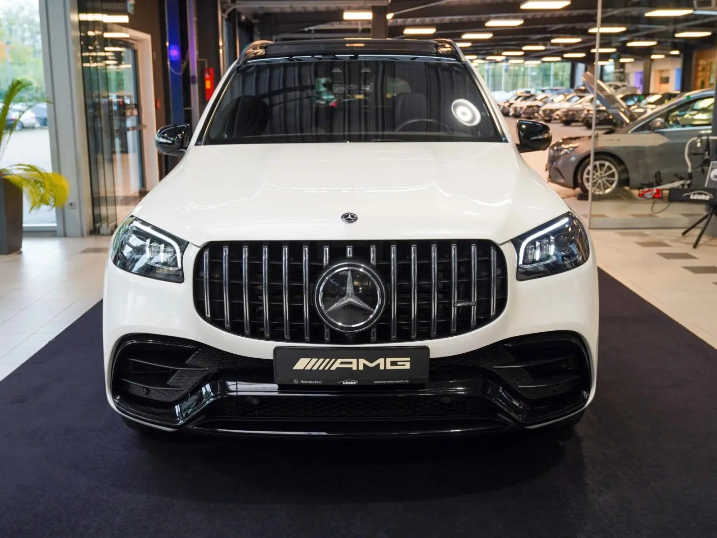 GLS 63 AMG 4M  Exklusiv Night Pano AHK Head-up