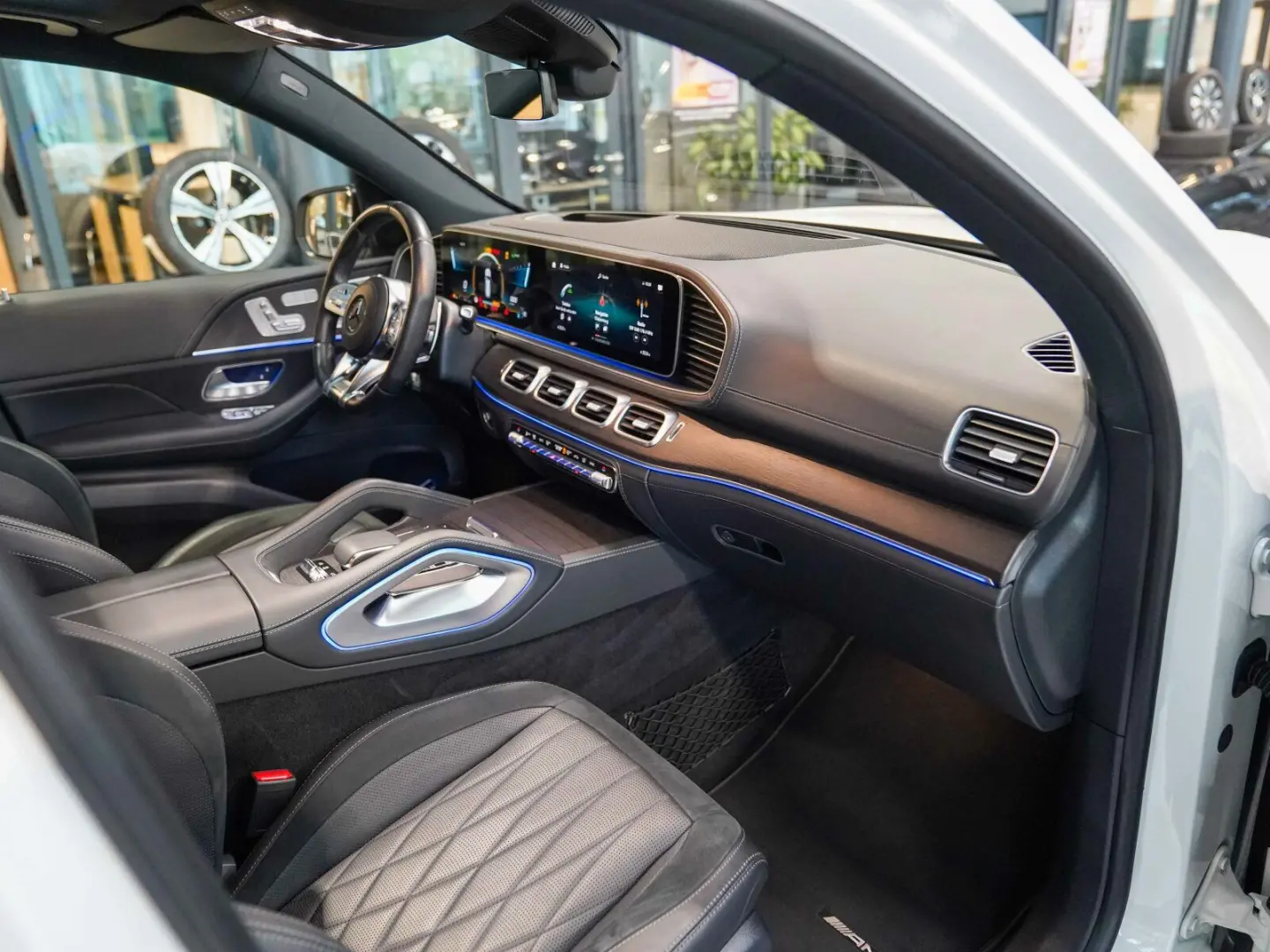 GLS 63 AMG 4M  Exklusiv Night Pano AHK Head-up