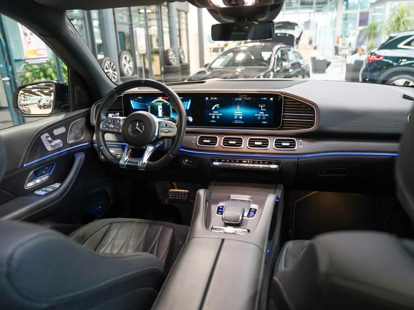 GLS 63 AMG 4M  Exklusiv Night Pano AHK Head-up