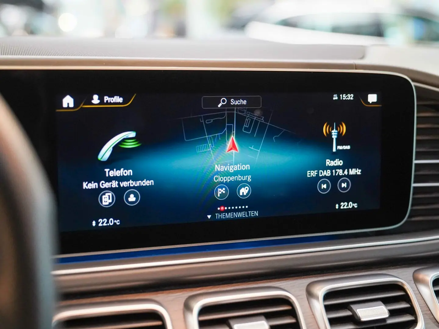 GLS 63 AMG 4M  Exklusiv Night Pano AHK Head-up