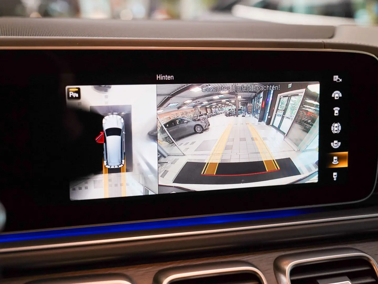 GLS 63 AMG 4M  Exklusiv Night Pano AHK Head-up