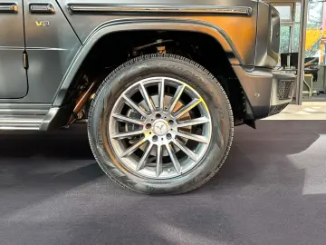 G 500 AMG Line Night MATTLACK Sportabgas Massage