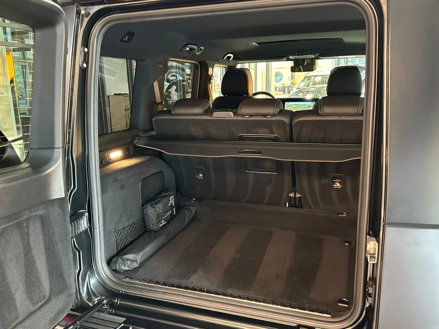 G 500 AMG Line Night MATTLACK Sportabgas Massage