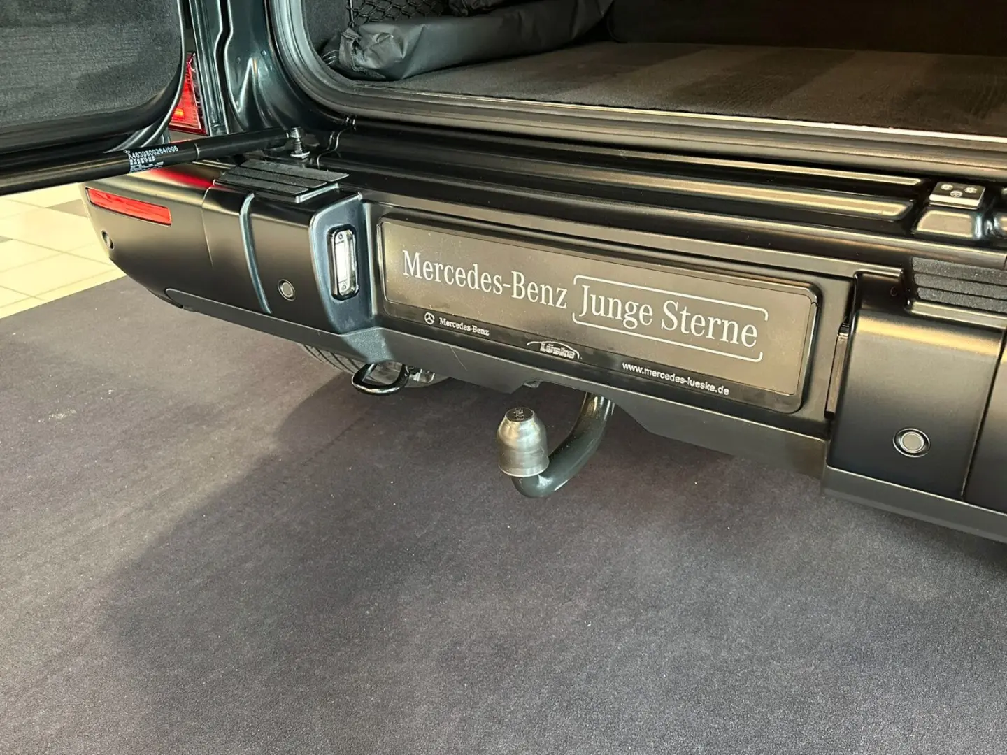 G 500 AMG Line Night MATTLACK Sportabgas Massage