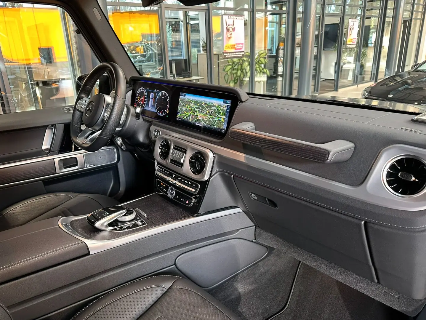 G 500 AMG Line Night MATTLACK Sportabgas Massage