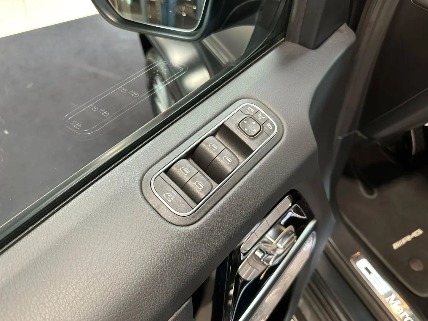 G 500 AMG Line Night MATTLACK Sportabgas Massage