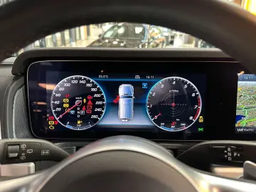 G 500 AMG Line Night MATTLACK Sportabgas Massage