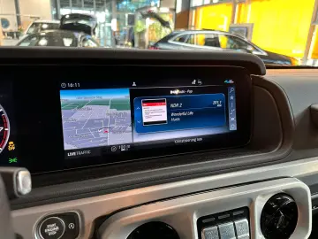 G 500 AMG Line Night MATTLACK Sportabgas Massage