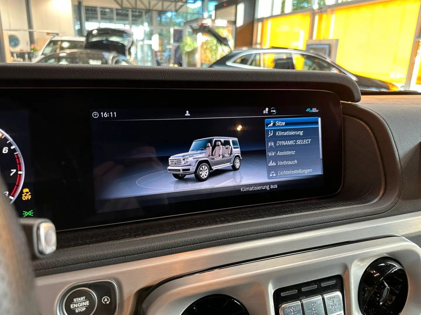 G 500 AMG Line Night MATTLACK Sportabgas Massage