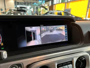 G 500 AMG Line Night MATTLACK Sportabgas Massage