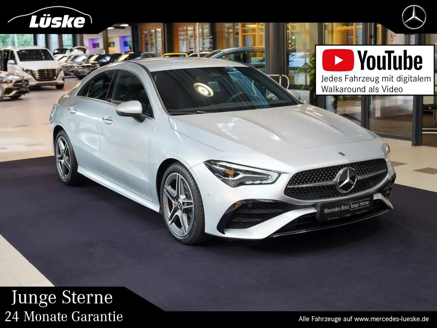 CLA 220 4M AMG Line KEYLESS Kamera Feuerlöscher