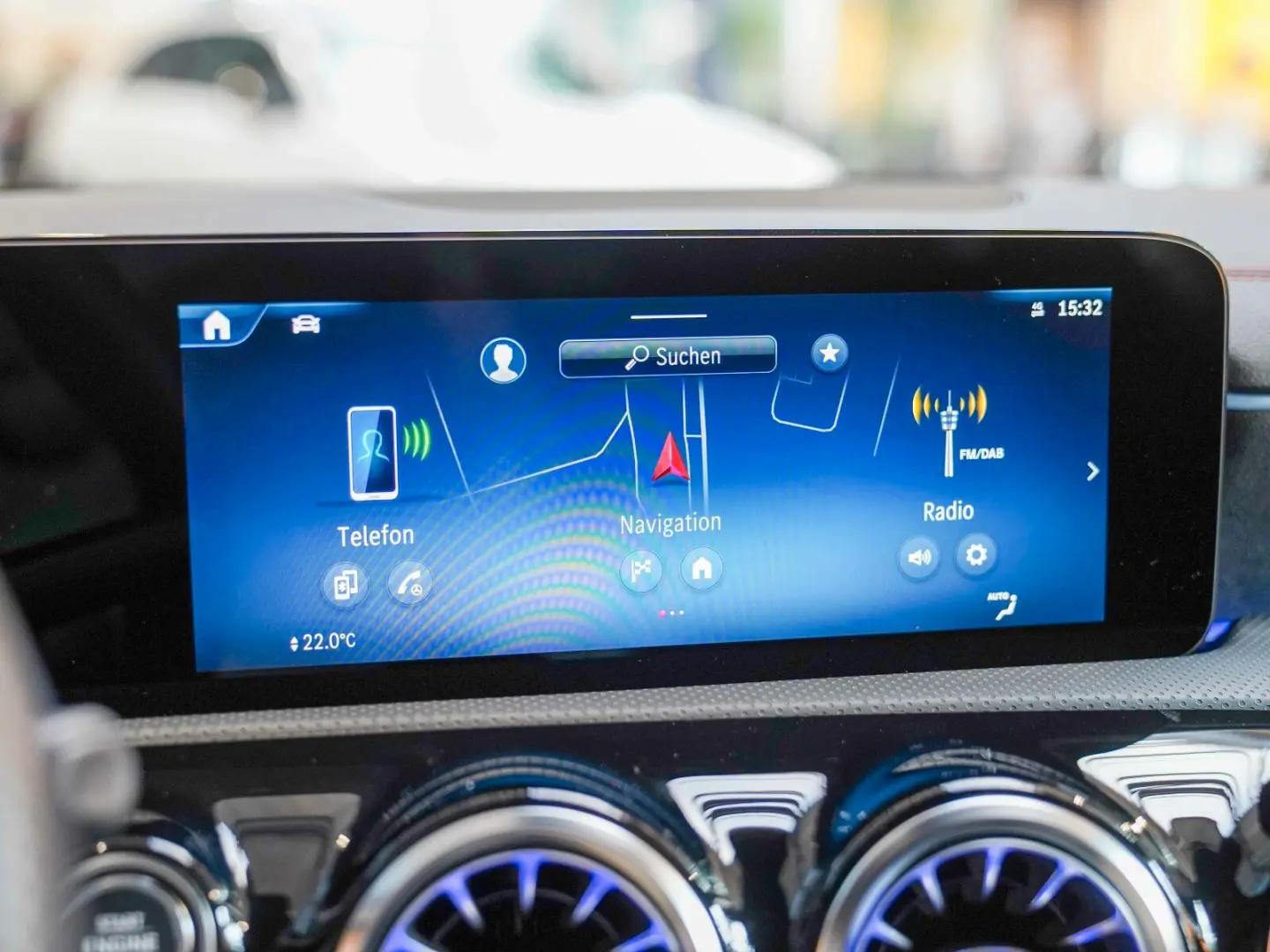 CLA 220 4M AMG Line KEYLESS Kamera Feuerlöscher