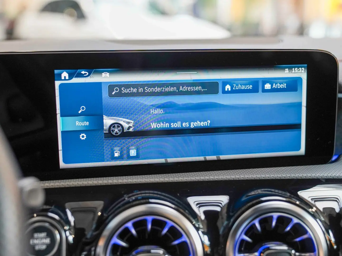 CLA 220 4M AMG Line KEYLESS Kamera Feuerlöscher