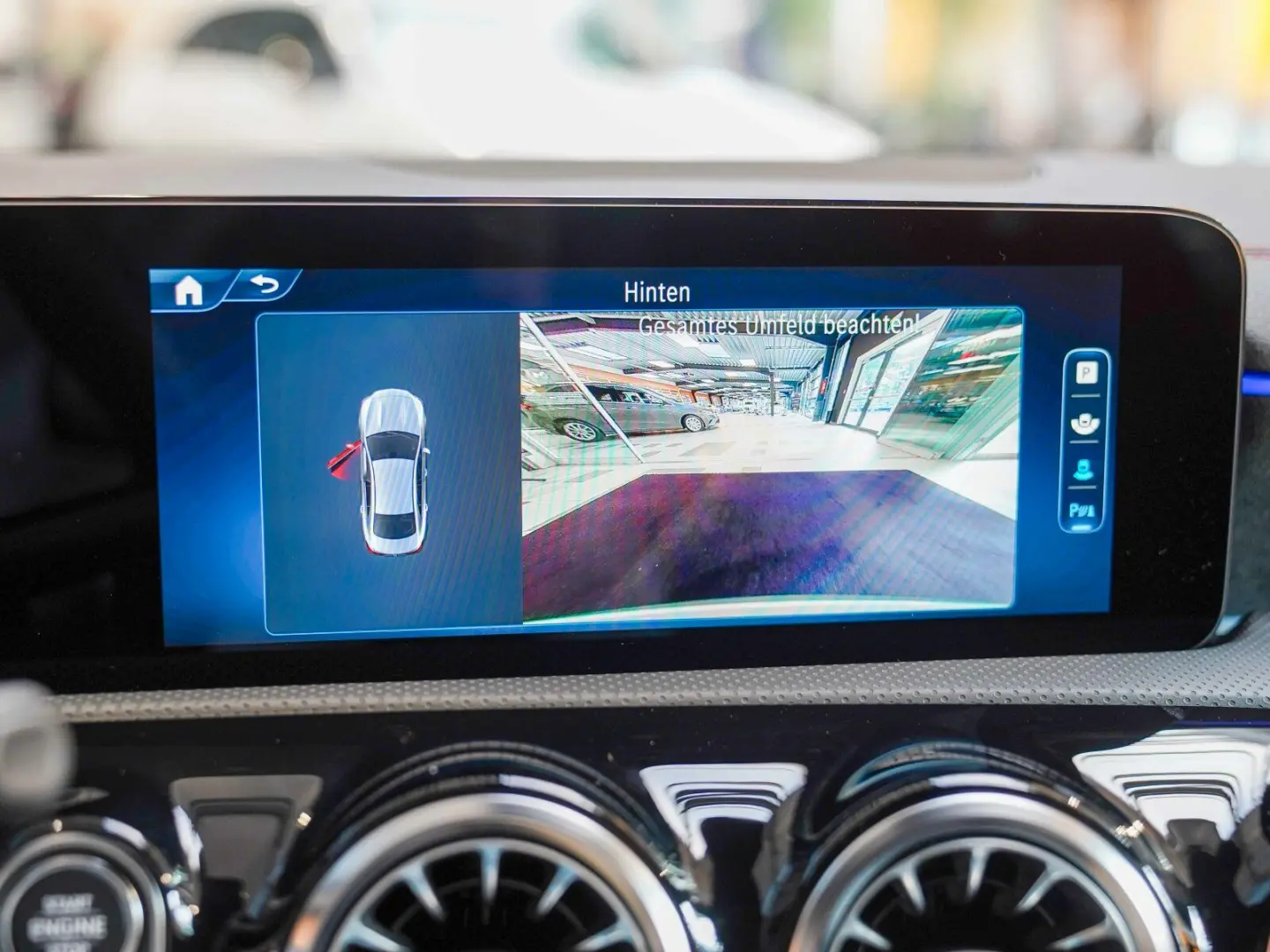 CLA 220 4M AMG Line KEYLESS Kamera Feuerlöscher