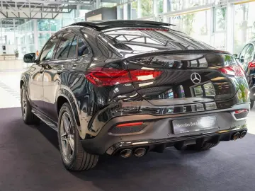 GLE 53 AMG 4M  Coupé Night flowing lines AHK 360