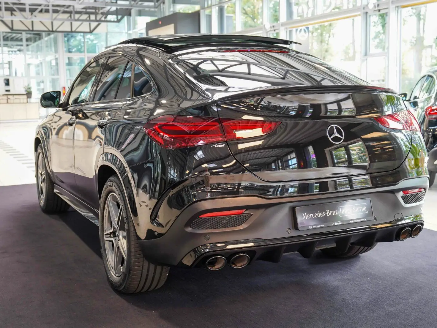 GLE 53 AMG 4M  Coupé Night flowing lines AHK 360