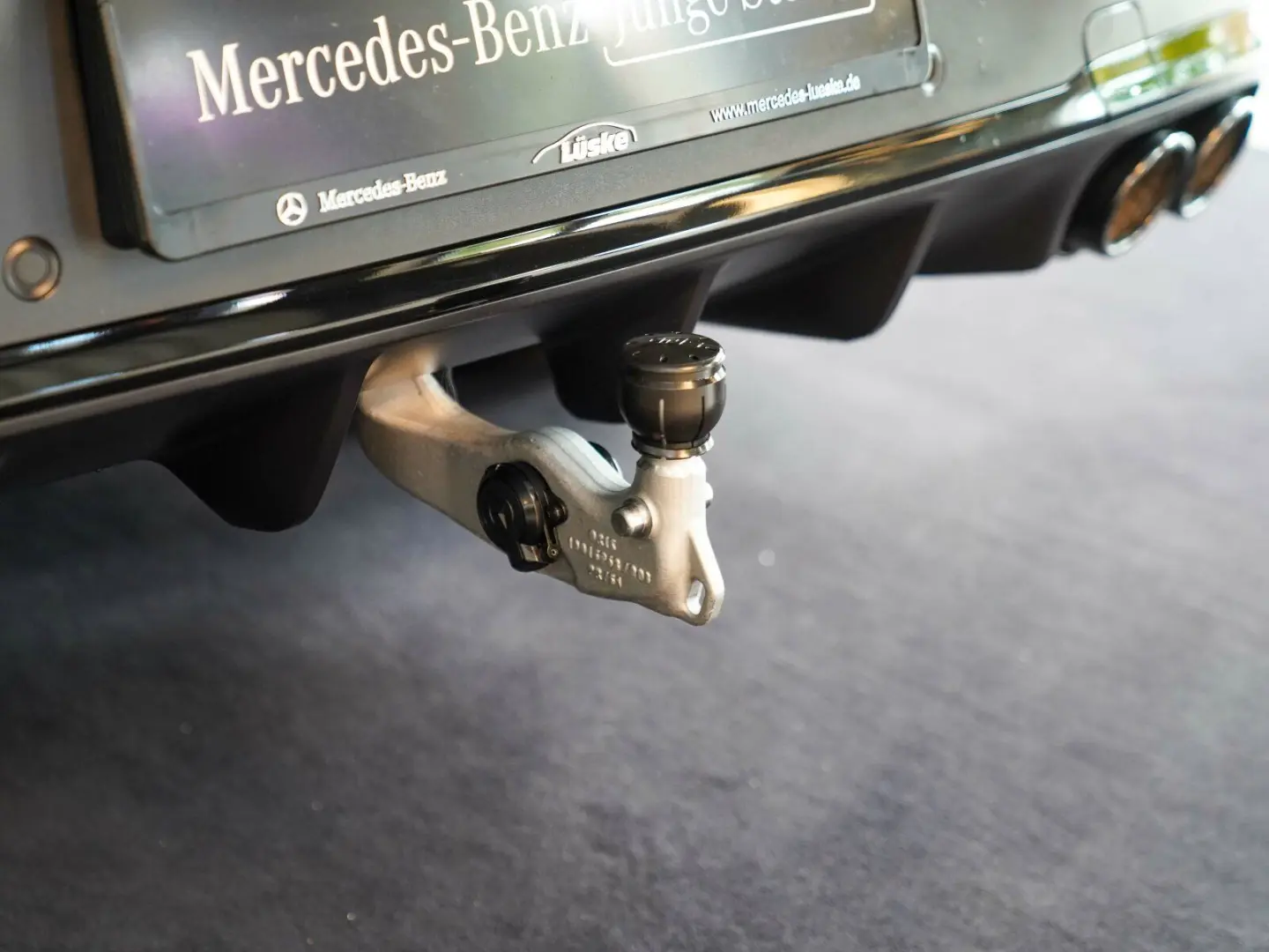 GLE 53 AMG 4M  Coupé Night flowing lines AHK 360