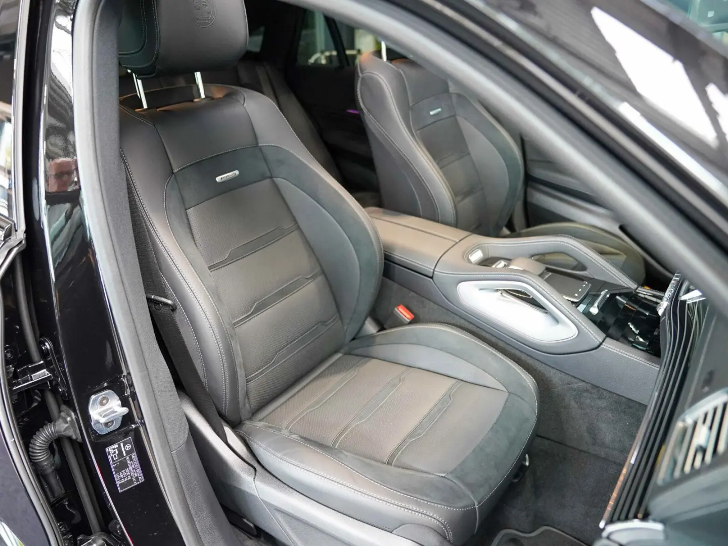 GLE 53 AMG 4M  Coupé Night flowing lines AHK 360