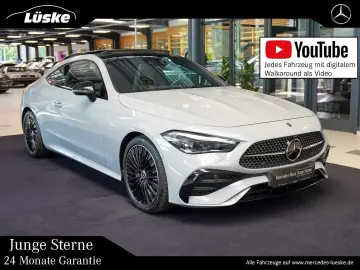 CLE 220 d Coupé AMG Line Night Fahrassistenz