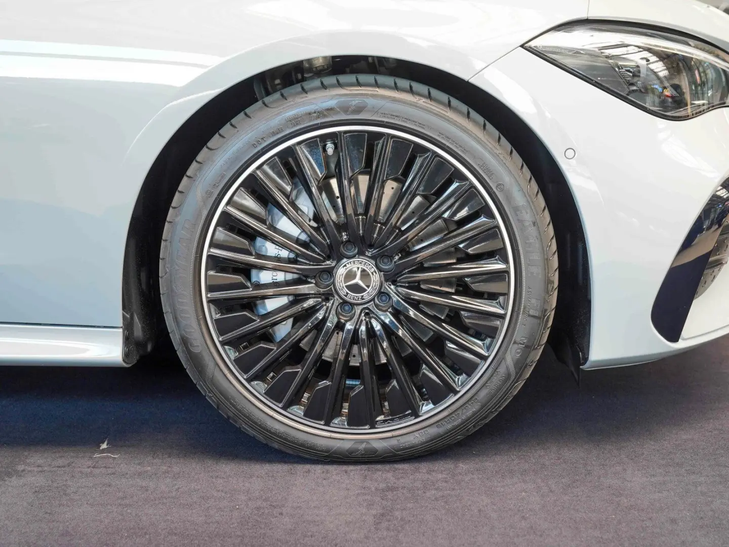 CLE 220 d Coupé AMG Line Night Fahrassistenz