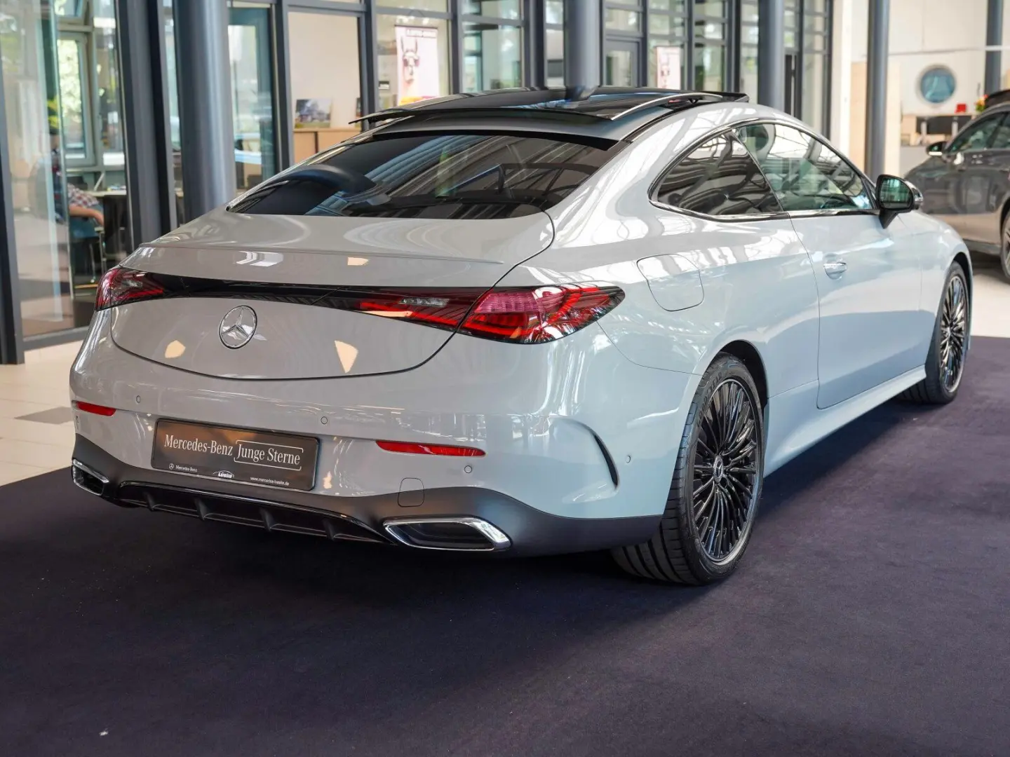 CLE 220 d Coupé AMG Line Night Fahrassistenz