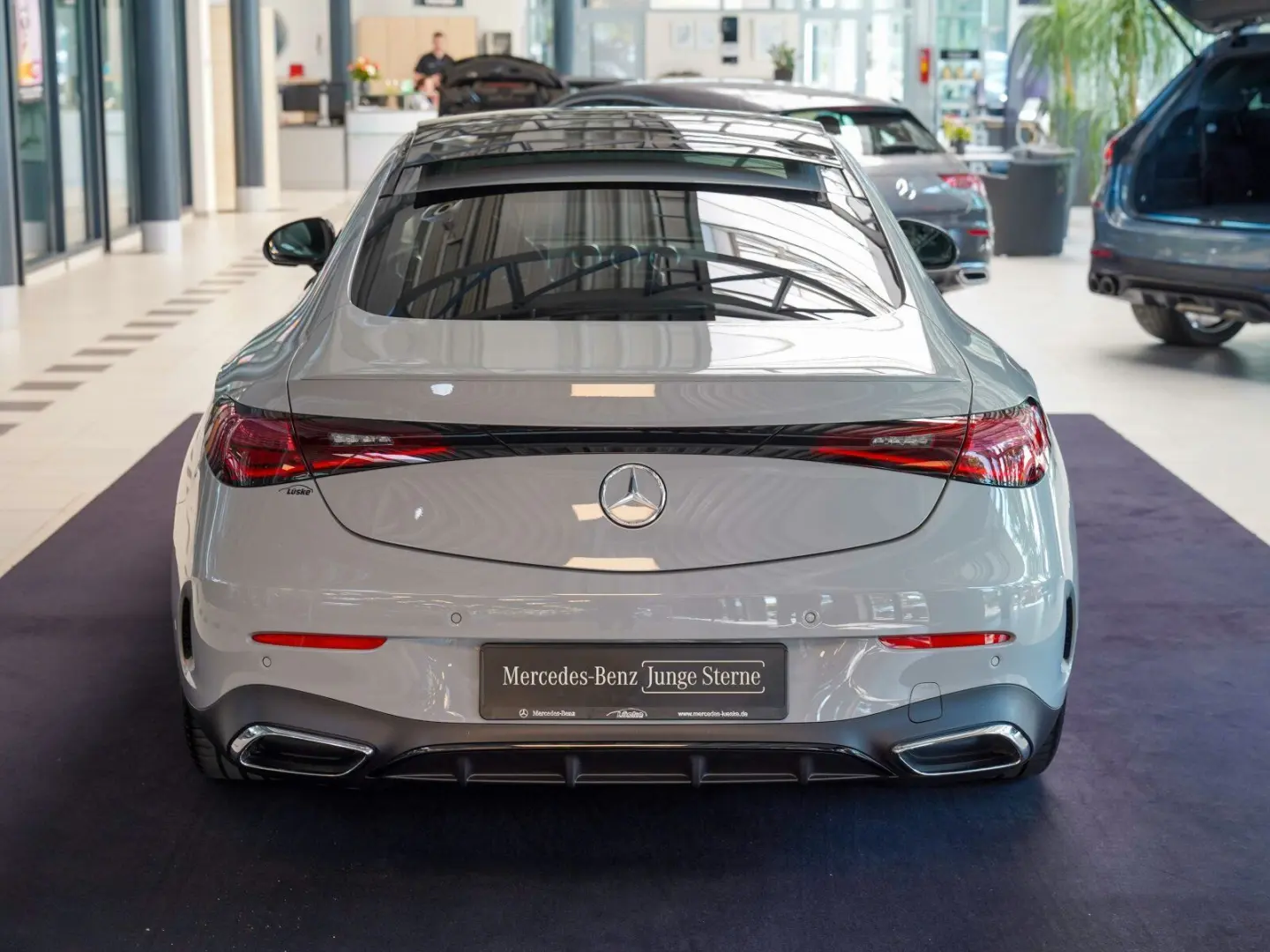 CLE 220 d Coupé AMG Line Night Fahrassistenz