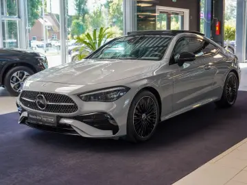 CLE 220 d Coupé AMG Line Night Fahrassistenz