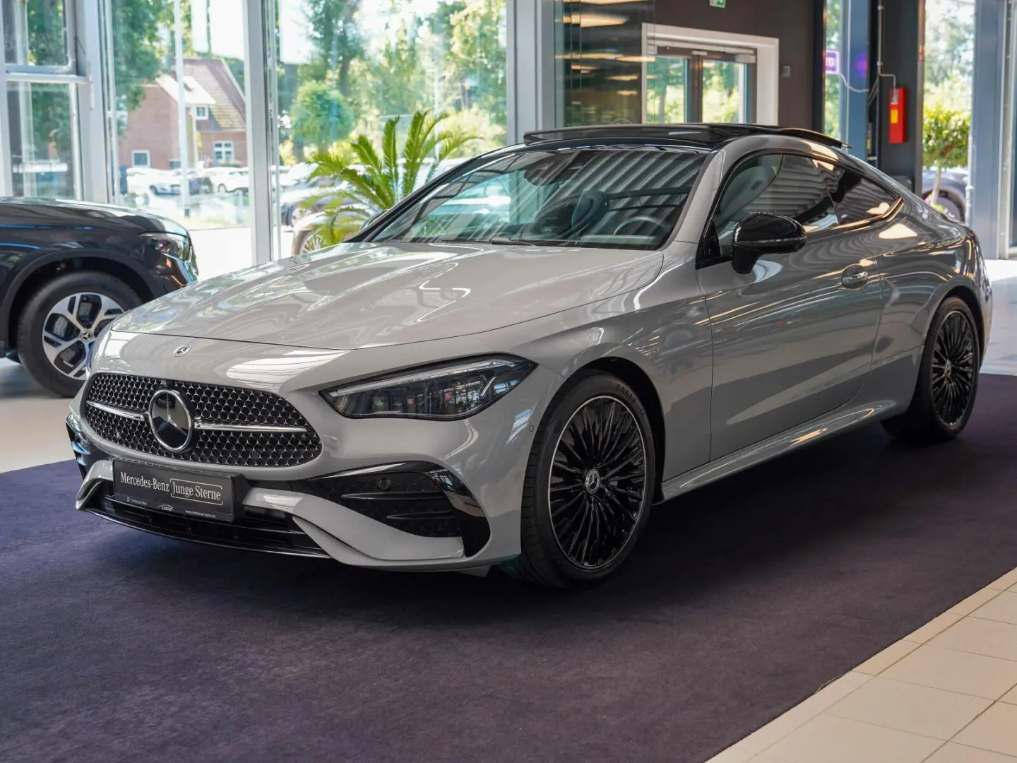 CLE 220 d Coupé AMG Line Night Fahrassistenz