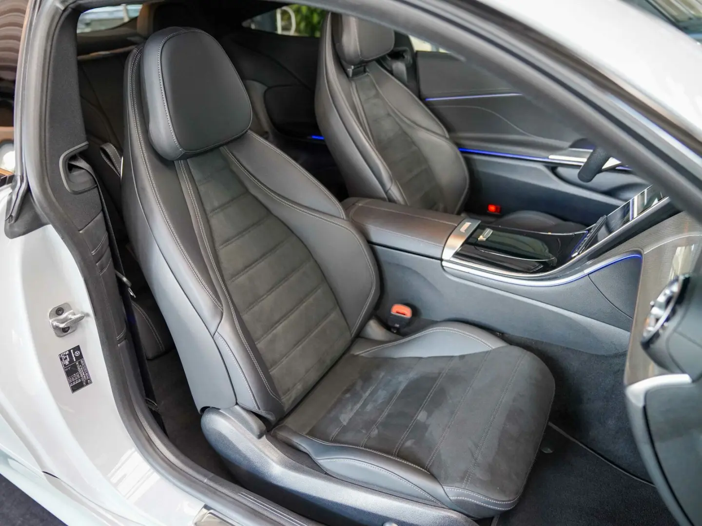 CLE 220 d Coupé AMG Line Night Fahrassistenz