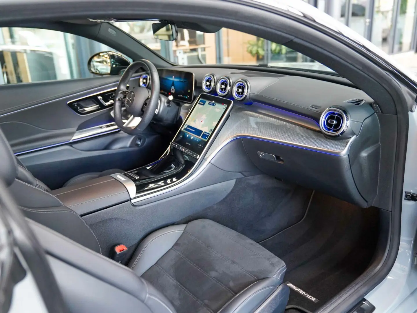 CLE 220 d Coupé AMG Line Night Fahrassistenz