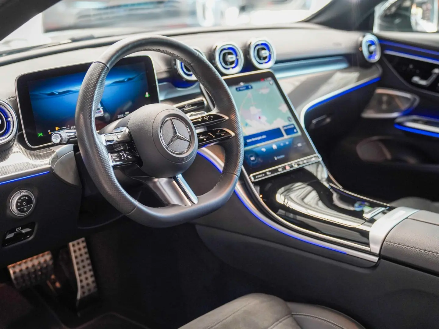 CLE 220 d Coupé AMG Line Night Fahrassistenz