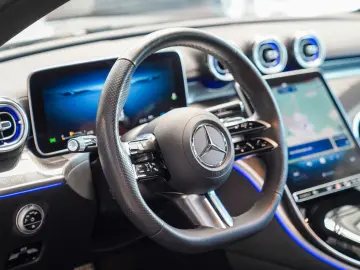 CLE 220 d Coupé AMG Line Night Fahrassistenz