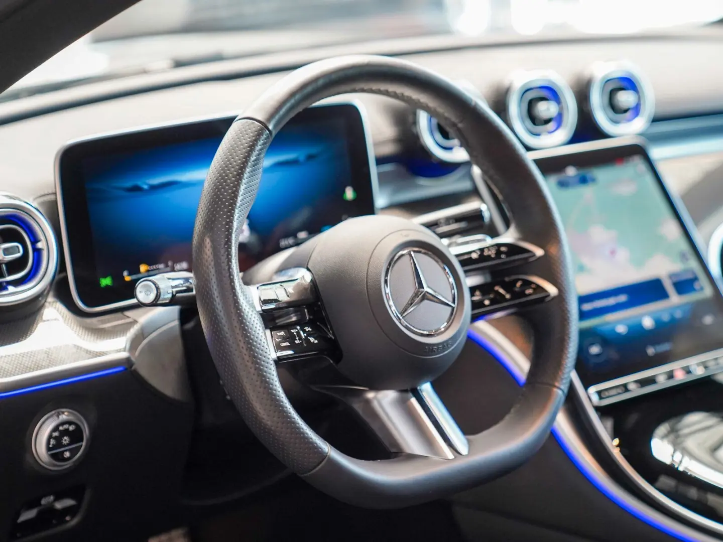 CLE 220 d Coupé AMG Line Night Fahrassistenz