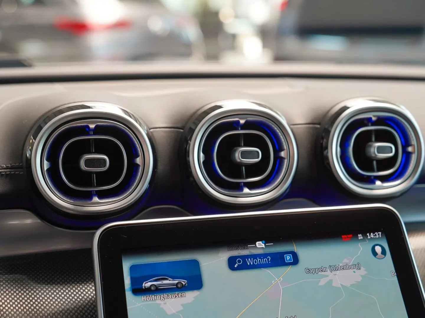 CLE 220 d Coupé AMG Line Night Fahrassistenz