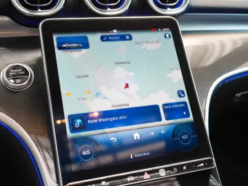 CLE 220 d Coupé AMG Line Night Fahrassistenz