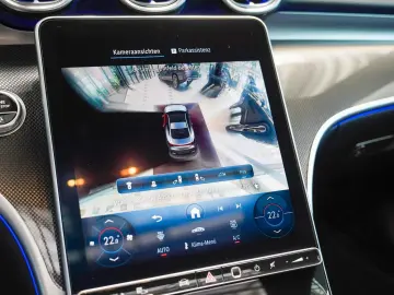 CLE 220 d Coupé AMG Line Night Fahrassistenz