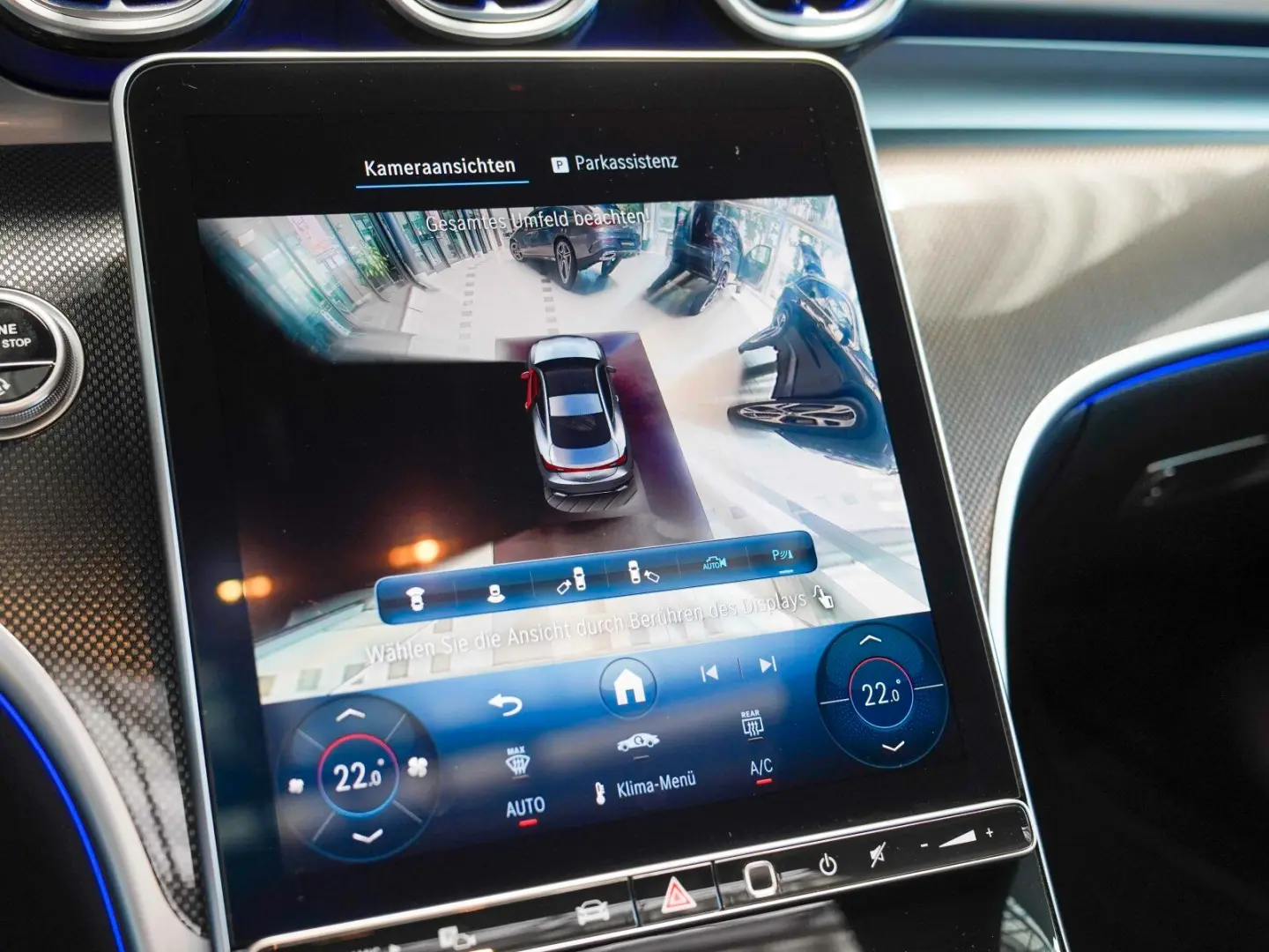 CLE 220 d Coupé AMG Line Night Fahrassistenz