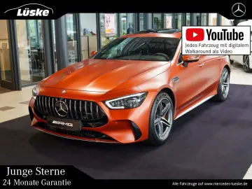 AMG GT 63 S E PERFORMANCE kupfer magno yachtblau