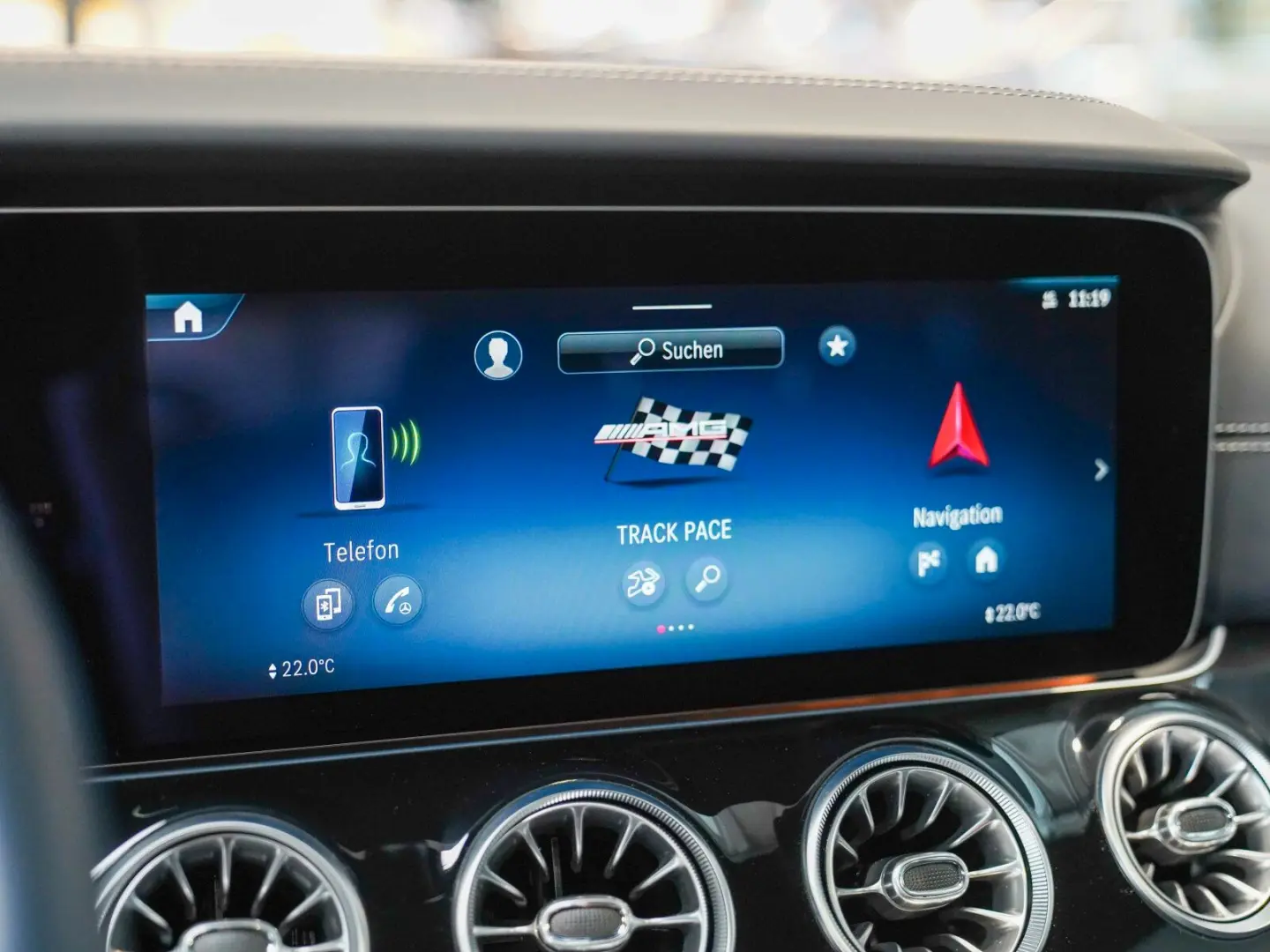 AMG GT 63 S E PERFORMANCE kupfer magno yachtblau