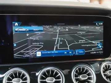 AMG GT 63 S E PERFORMANCE kupfer magno yachtblau