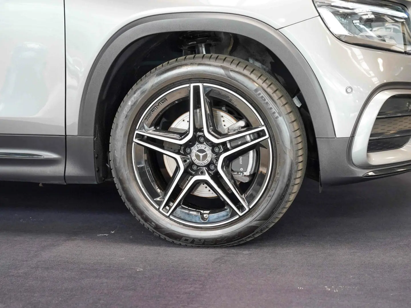 GLB 200 d 4M AMG Line Night Fahrassistenz AHK