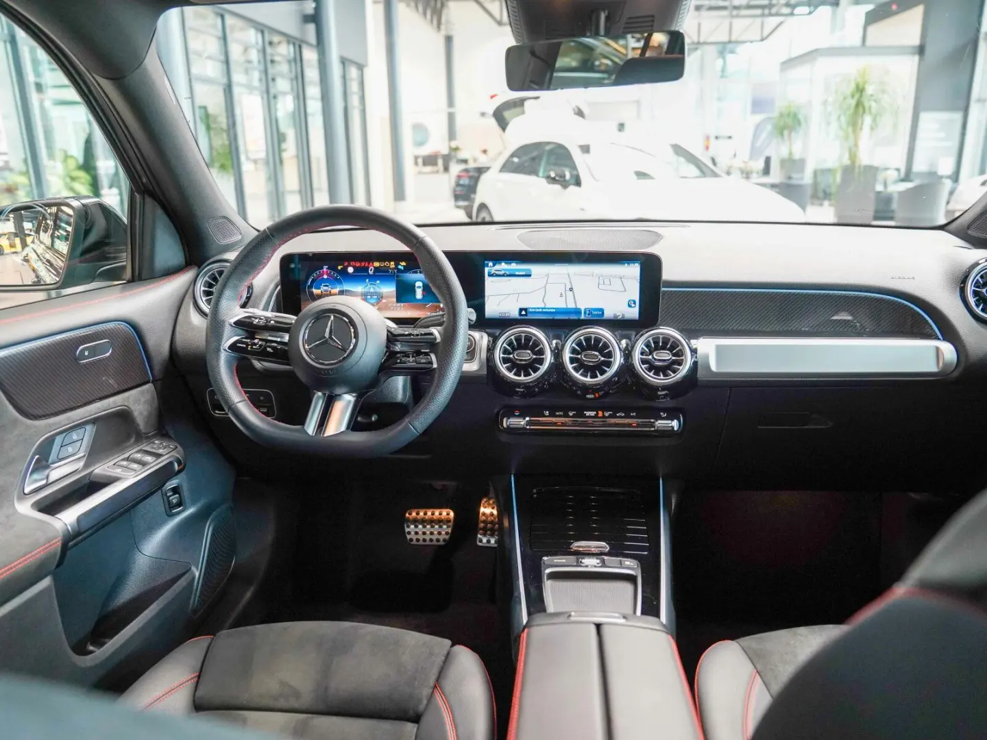 GLB 200 d 4M AMG Line Night Fahrassistenz AHK