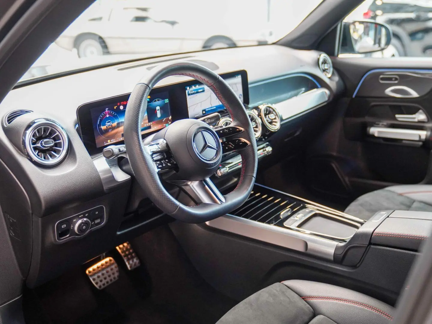 GLB 200 d 4M AMG Line Night Fahrassistenz AHK