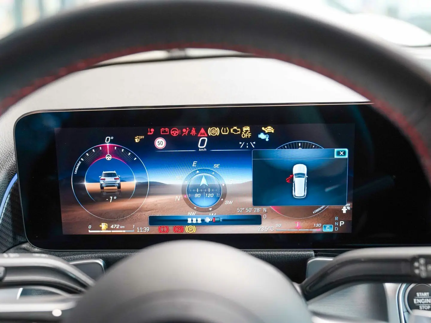 GLB 200 d 4M AMG Line Night Fahrassistenz AHK