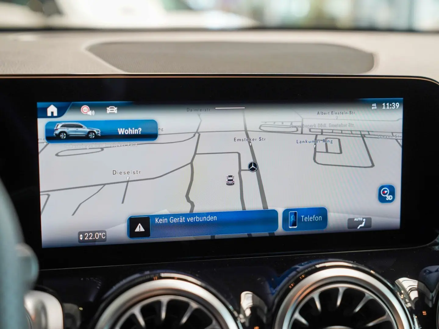 GLB 200 d 4M AMG Line Night Fahrassistenz AHK