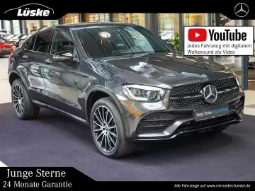 GLC 300 de 4M Coupé AMG Line Night MULTIBEAM AHK